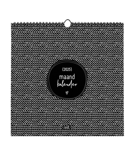 Maandkalender 2025 vierkant
