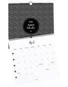 Maandkalender 2025 vierkant