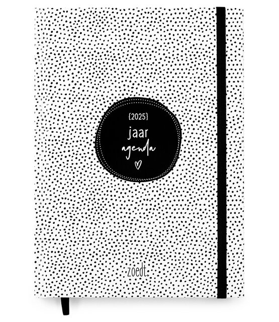 Jaaragenda hardcover 2025
