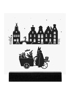 Forex tegeltje - Sinterklaas tafereeltje