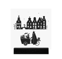 Forex tegeltje - Sinterklaas tafereeltje