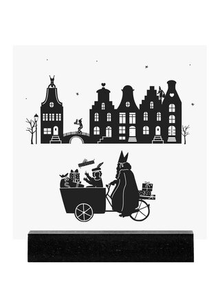 Forex tegeltje - Sinterklaas tafereeltje