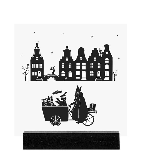 Forex tegeltje - Sinterklaas tafereeltje