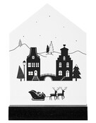 Huisje kerst tafereeltje
