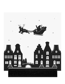 Forex tegeltje - Kerst tafereeltje