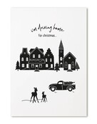 Kerstkaart A6  'I'm driving home for christmas' Kerstkaart A6  'I'm driving home for christmas'