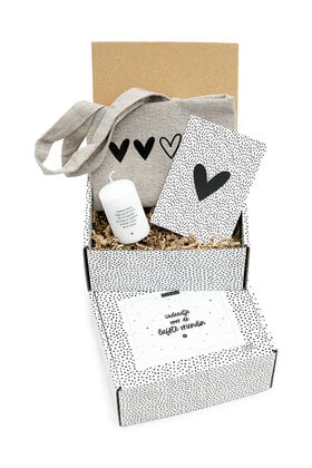 Cadeaupakket 'Voor de liefste vriendin'