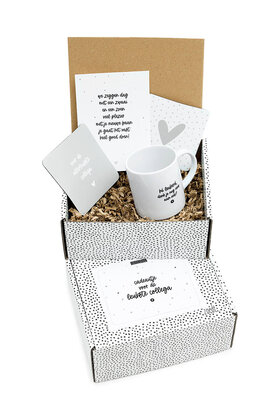 Cadeaupakket 'Afscheid collega'