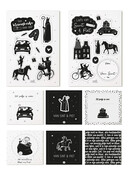 Set Sint cadeaukaartjes + cadeaustickers