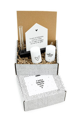 Cadeaupakket 'Een lichtpuntje voor jou'