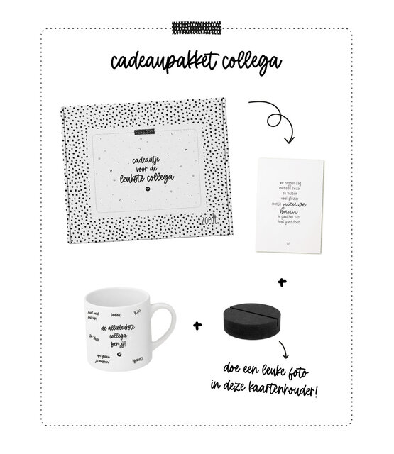 Cadeaupakket  'Afscheid collega'