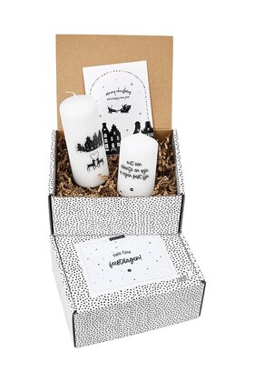 Cadeaupakket - kerstpakket 'Merry Christmas'