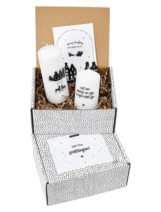 Cadeaupakket - kerstpakket 'Merry Christmas'