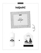 Cadeaupakket - kerstpakket 'Fijne feestdagen, maak het magisch' - Kaars en forex huisje