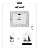 Cadeaupakket - kerstpakket 'Fijne feestdagen, maak het magisch' - Kaars en forex huisje