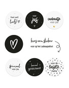 Set van 2 dinerkaarsen groen half dipped Set van 2 dinerkaarsen groen half dipped