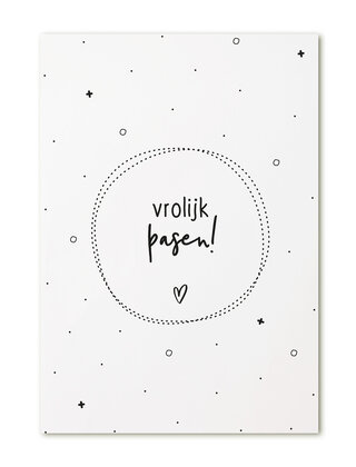 Kaart Pasen - Vrolijk Pasen!