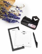 Cadeauset voor juf – Notitieblok ‘Jij bent een superjuf’ & pen met hartjes Cadeauset voor juf – Notitieblok ‘Jij bent een superjuf’ & pen met hartjes