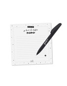 Cadeauset voor mama – Notitieblok ‘Jij bent de liefste mama’ & pen ‘Geniet’