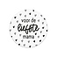 Zoedt Sticker 'Voor de liefste mama'| 5 stuks | 4,5cm