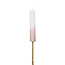 Zoedt Tuin fakkel - half dipped roze wit
