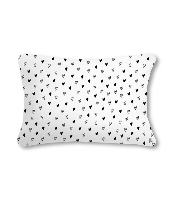 Outdoor sierkussen met gedicht 'Een glas in mijn hand, voeten in 't zand...' – Waterafstotend tuinkussen voor buiten – 50x30cm - wit Outdoor sierkussen met gedicht 'Een glas in mijn hand, voeten in 't zand...' – Waterafstotend tuinkussen voor buiten – 50x30cm - wit