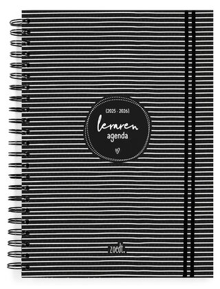 Lerarenagenda 2025-2026 | A4 formaat