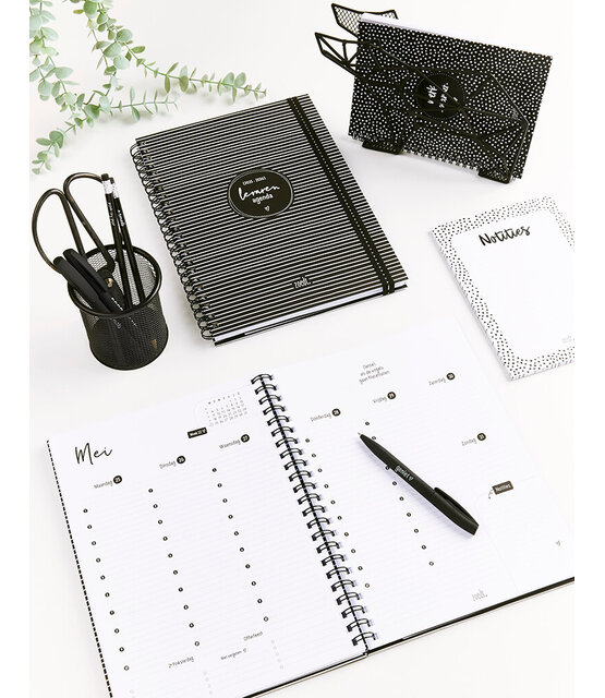 A4 Lerarenagenda 2025-2026 – stijlvolle en praktische docentenagenda