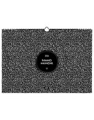 Maandkalender 2026 A3 – stijlvolle zwart-wit kalender van Zoedt