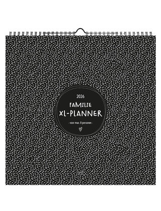 XL Familieplanner 2026 - extra grote planner voor gezinnen