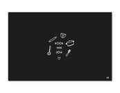 Inductiebeschermer voor inductieplaat – met tekst 'Kook van jou' – bescherming & decoratie Inductiebeschermer voor inductieplaat – met tekst 'Kook van jou' – bescherming & decoratie