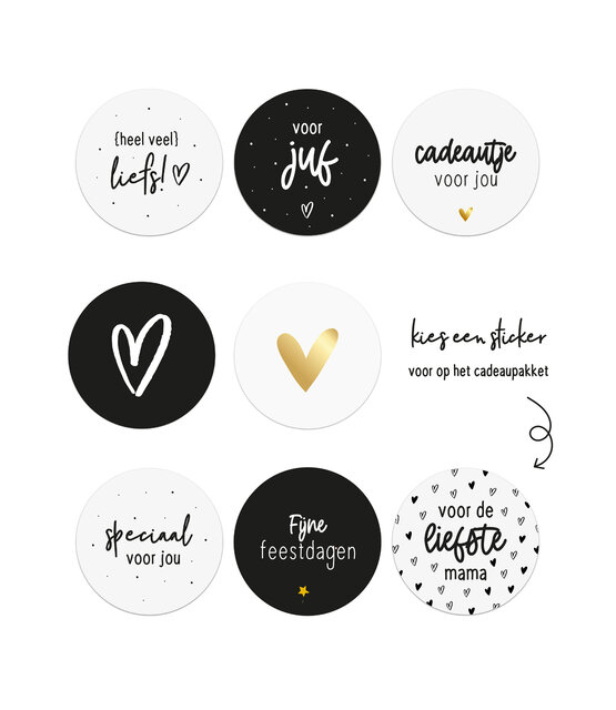 Set van 2 dinerkaarsen 'Merry Christmas'