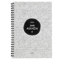Zoedt Jaaragenda 2026 – ringband agenda met weekoverzicht - PRE-ORDER