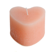Kaars hartje roze - perfect cadeau voor Valentijn & Moederdag