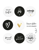 Fakkel met print groen - perfect om cadeau te geven