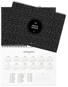 Familieplanner 2027 – stijlvolle en praktische planner voor gezinnen - A4 formaat