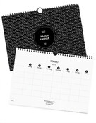 Familieplanner 2027 – stijlvolle en praktische planner voor gezinnen - A4 formaat