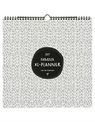 PRE-ORDER - Familieplanner 2027 - extra grote planner voor gezinnen - 6 tot 8 personen