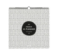 PRE-ORDER - Familieplanner 2027 - extra grote planner voor gezinnen - 6 tot 8 personen