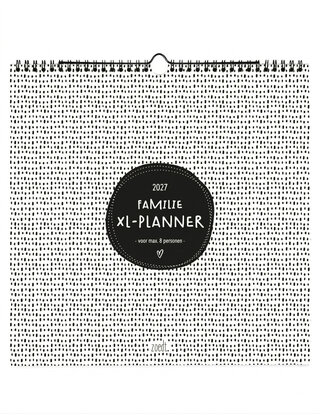 XL Familieplanner 2027 – extra grote planner voor gezinnen