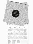 PRE-ORDER - Familieplanner 2027 - extra grote planner voor gezinnen - 6 tot 8 personen