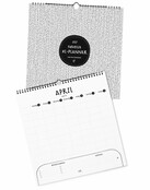 PRE-ORDER - Familieplanner 2027 - extra grote planner voor gezinnen - 6 tot 8 personen