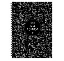 PRE-ORDER - Zoedt Jaaragenda 2027 – ringband agenda met weekoverzicht