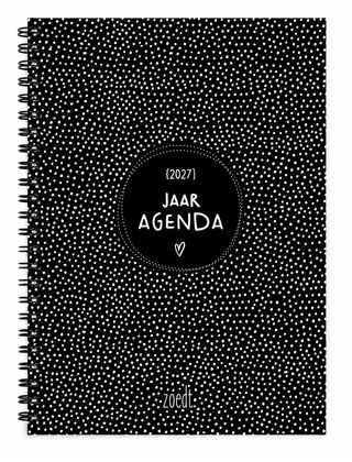 PRE-ORDER - Jaaragenda 2027 - ringband