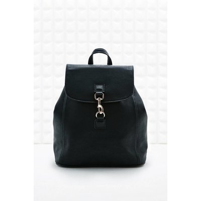 Small black backpack