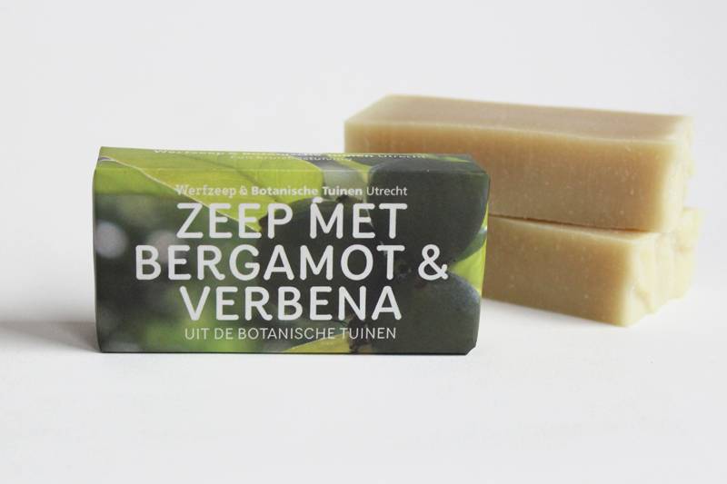 Werfzeep Botanische Tuinenzeep II - bergamot & verbena