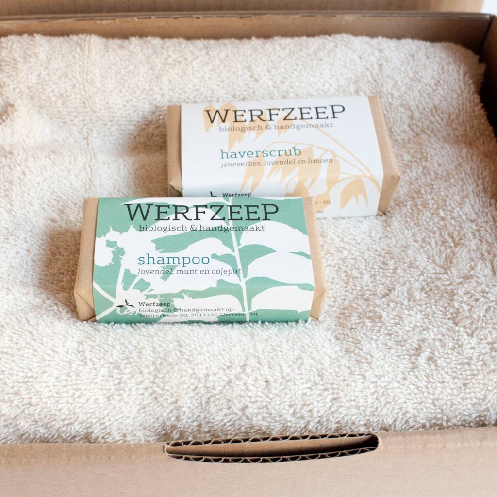 Werfzeep & Boweevil bath set
