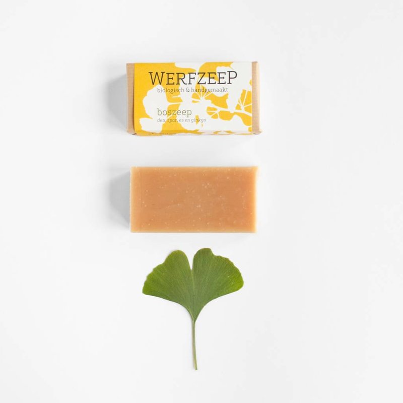 Werfzeep Woodland soap