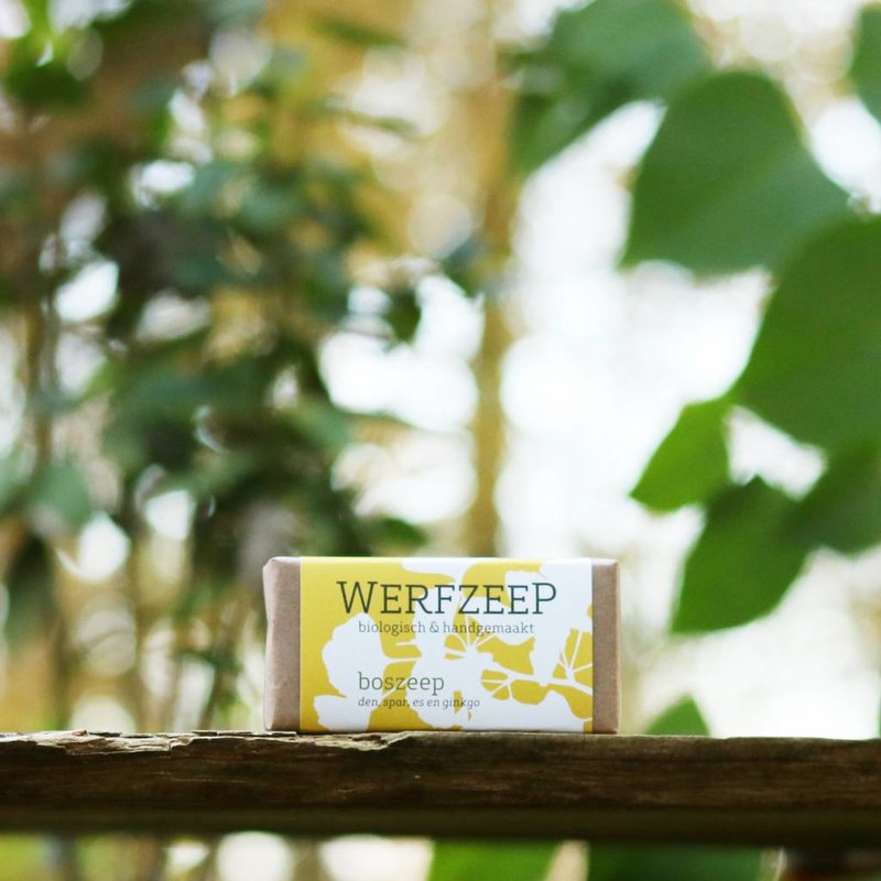 Werfzeep Woodland soap
