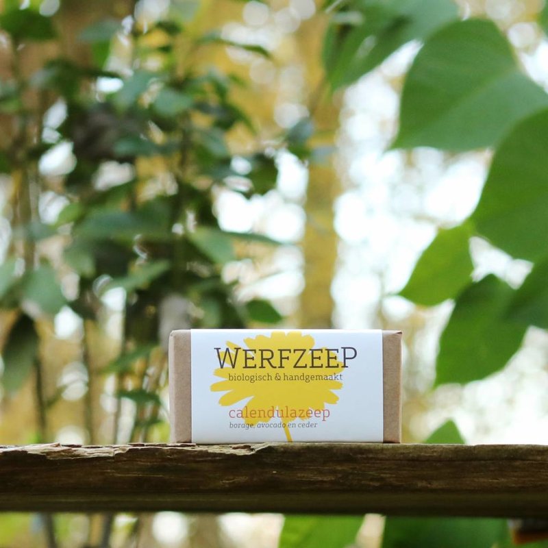 Werfzeep Calendulazeep